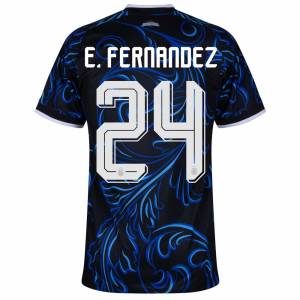 Maillot Argentine Exterieur 2026 2027 Enzo Fernandez (3)