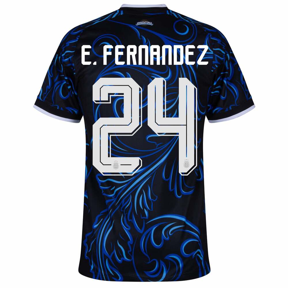 Maillot Argentine Exterieur 2026 2027 Enzo Fernandez (3)