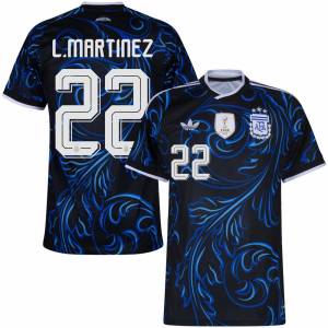 Maillot Argentine Exterieur 2026 2027 Lautaro Martinez