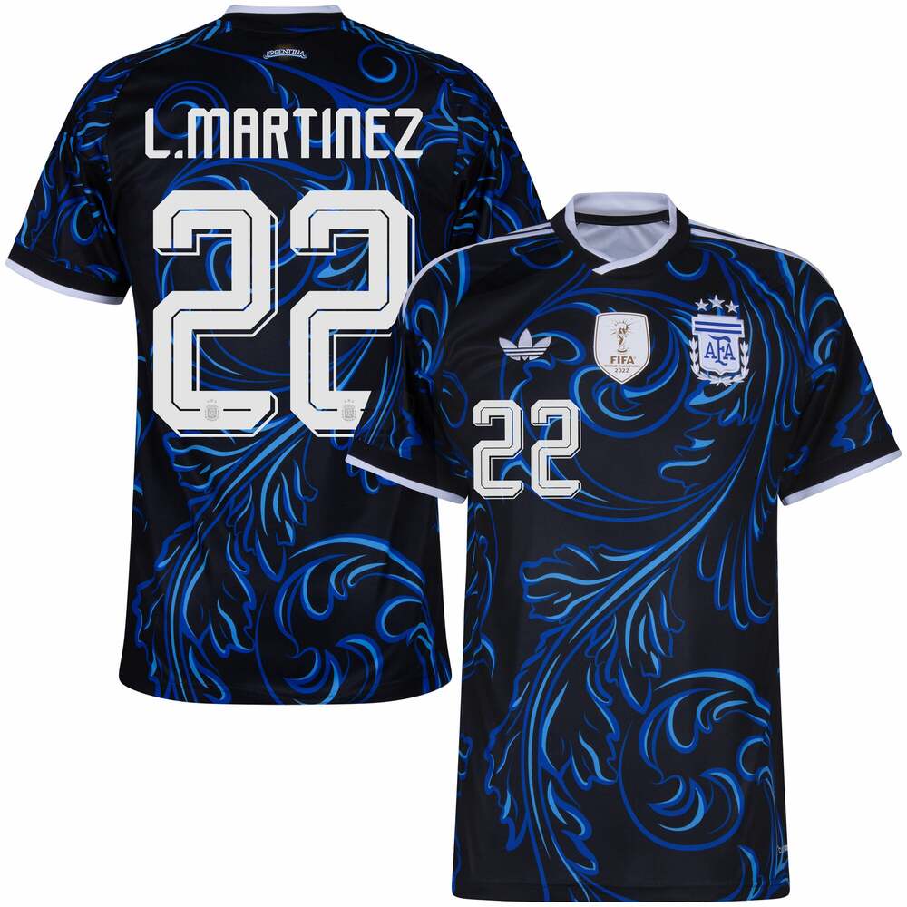 Maillot Argentine Exterieur 2026 2027 Lautaro Martinez (1)