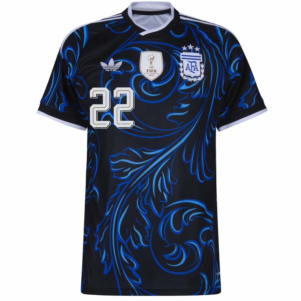 Maillot Argentine Exterieur 2026 2027 Lautaro Martinez (2)