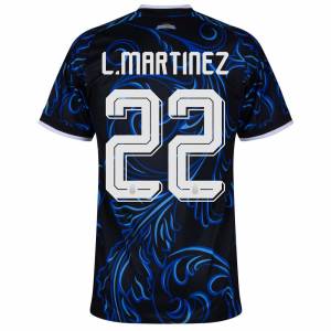 Maillot Argentine Exterieur 2026 2027 Lautaro Martinez (3)