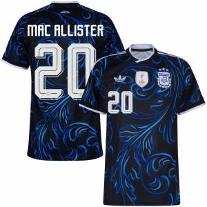 Maillot Argentine Exterieur 2026 2027 Mac Allister