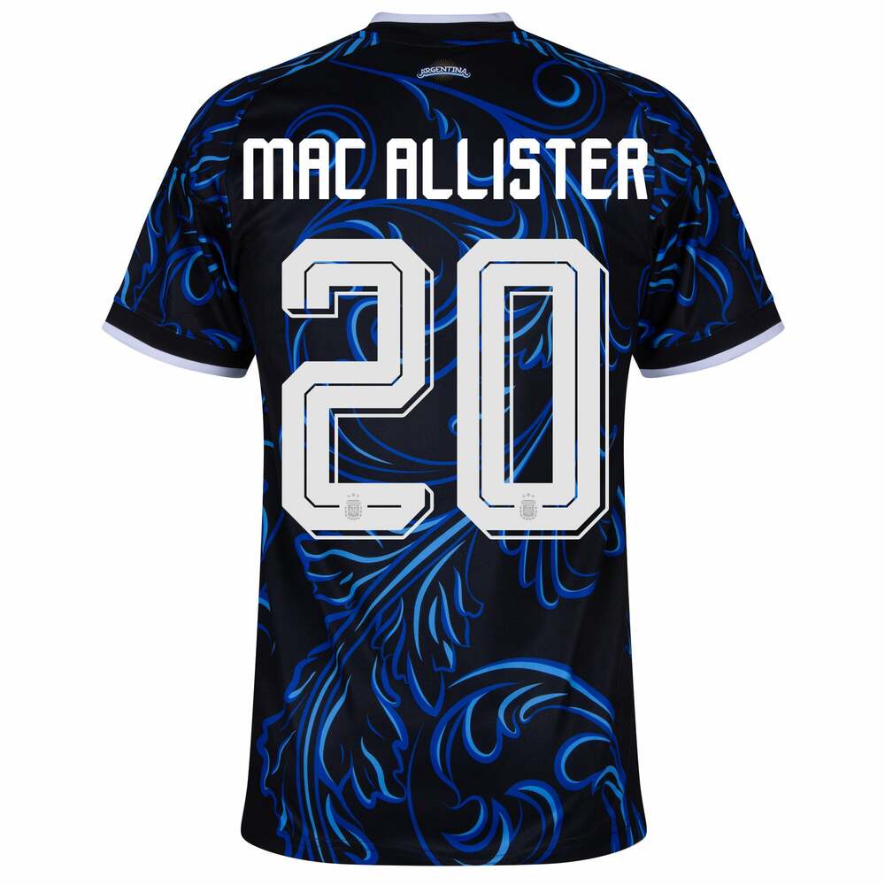 Maillot Argentine Exterieur 2026 2027 Mac Allister (2)
