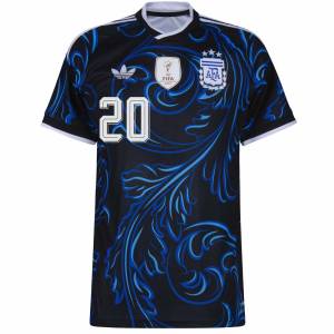 Maillot Argentine Exterieur 2026 2027 Mac Allister (3)