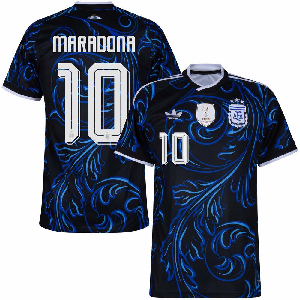 Maillot Argentine Exterieur 2026 2027 Maradona (1)
