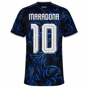 Maillot Argentine Exterieur 2026 2027 Maradona (3)