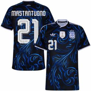 Maillot Argentine Exterieur 2026 2027 Mastanuono