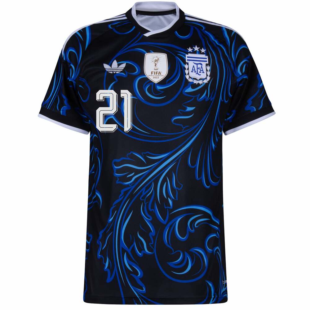 Maillot Argentine Exterieur 2026 2027 Mastanuono (3)