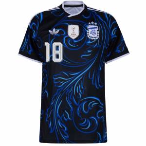 Maillot Argentine Exterieur 2026 2027 Nico Paz (2)