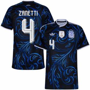 Maillot Argentine Exterieur 2026 2027 Zanetti