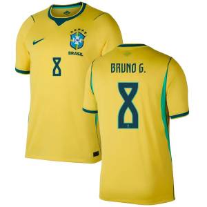 Maillot Bresil Domicile 2026 2027 Bruno G.