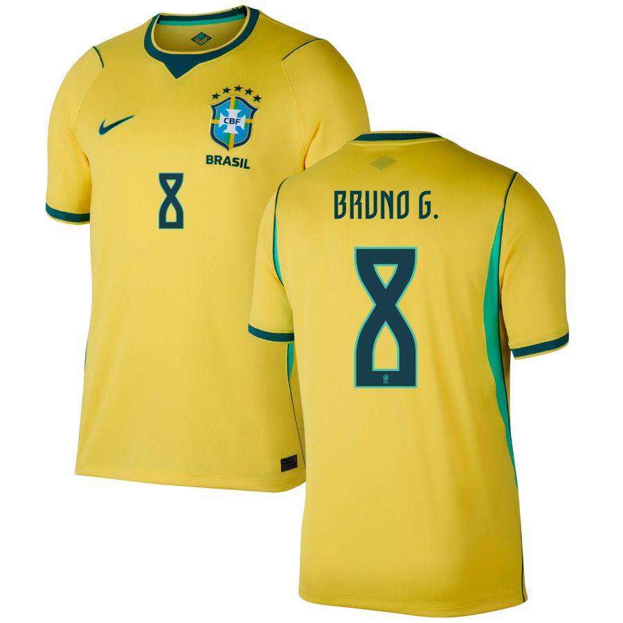 Maillot Bresil Domicile 2026 2027 Bruno G. (1)