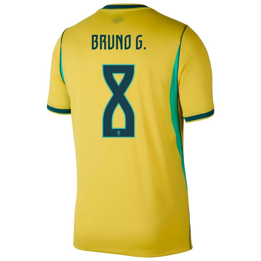 Maillot Bresil Domicile 2026 2027 Bruno G. (2)