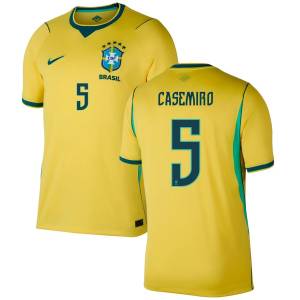 Maillot Bresil Domicile 2026 2027 Casemiro
