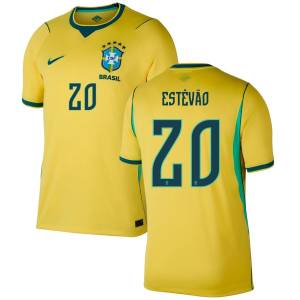 Maillot Bresil Domicile 2026 2027 Estevao
