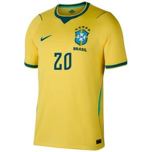 Maillot Bresil Domicile 2026 2027 Estevao (3)