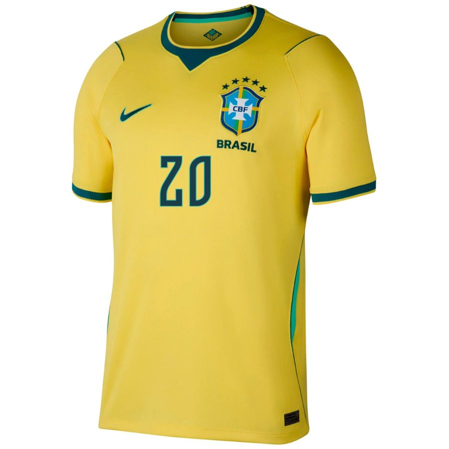 Maillot Bresil Domicile 2026 2027 Estevao (3)