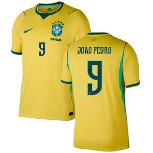 Maillot Bresil Domicile 2026 2027 Joao Pedro