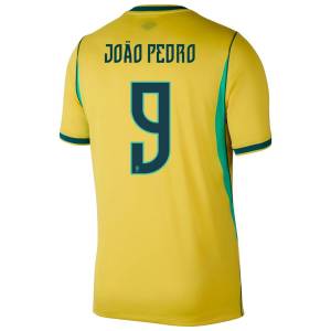 Maillot Bresil Domicile 2026 2027 Joao Pedro (2)
