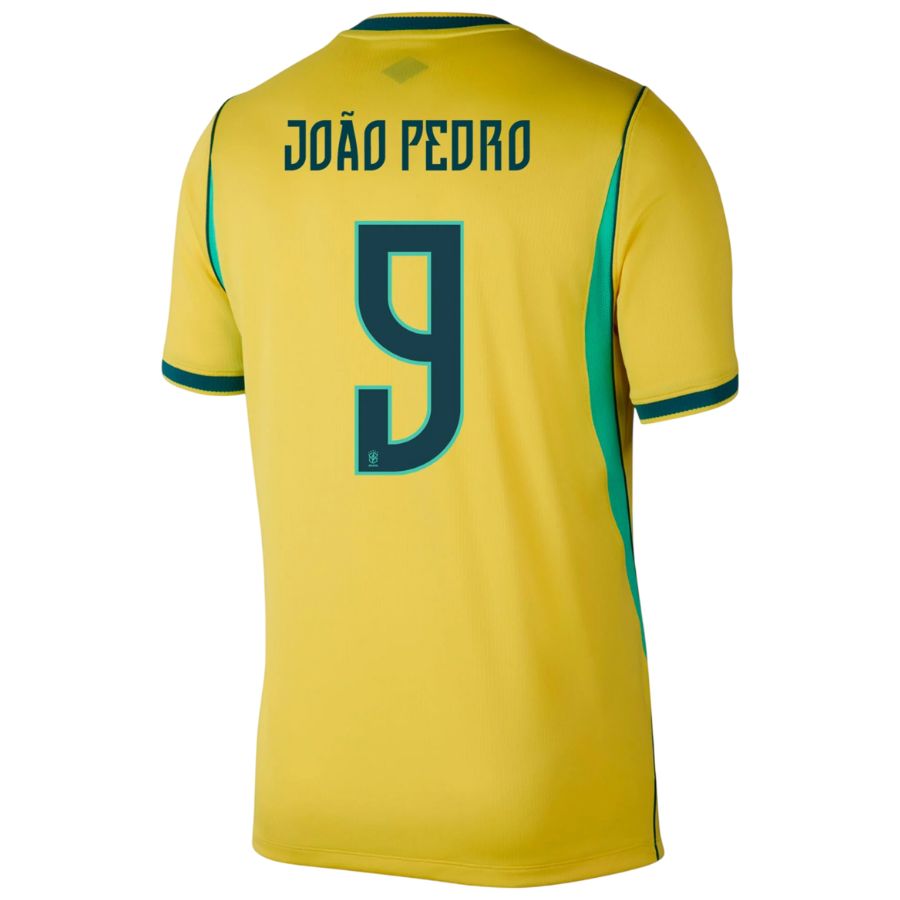 Maillot Bresil Domicile 2026 2027 Joao Pedro (2)