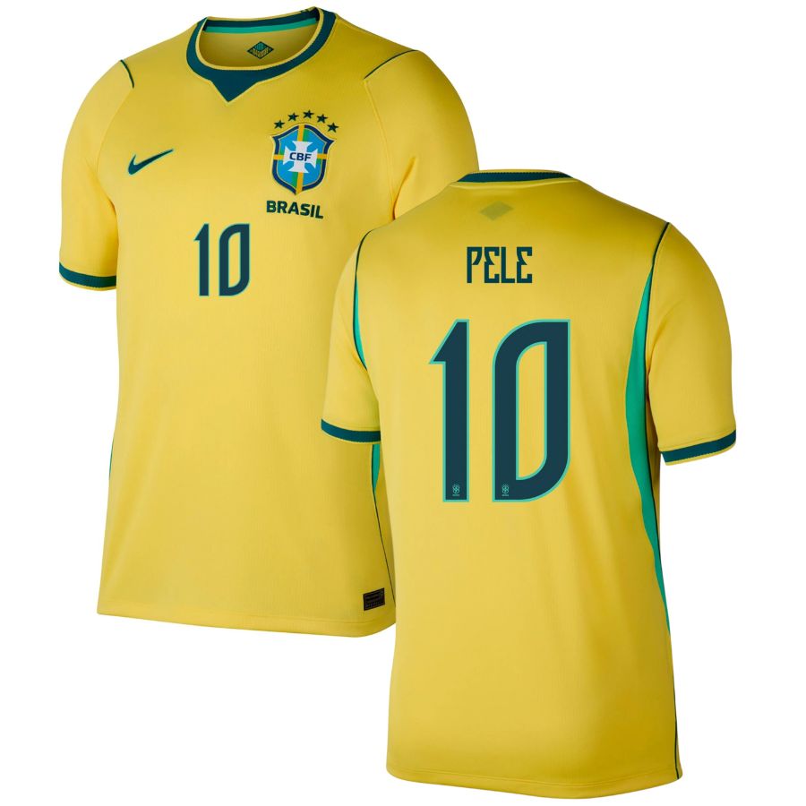 Maillot Bresil Domicile 2026 2027 Pele (1)