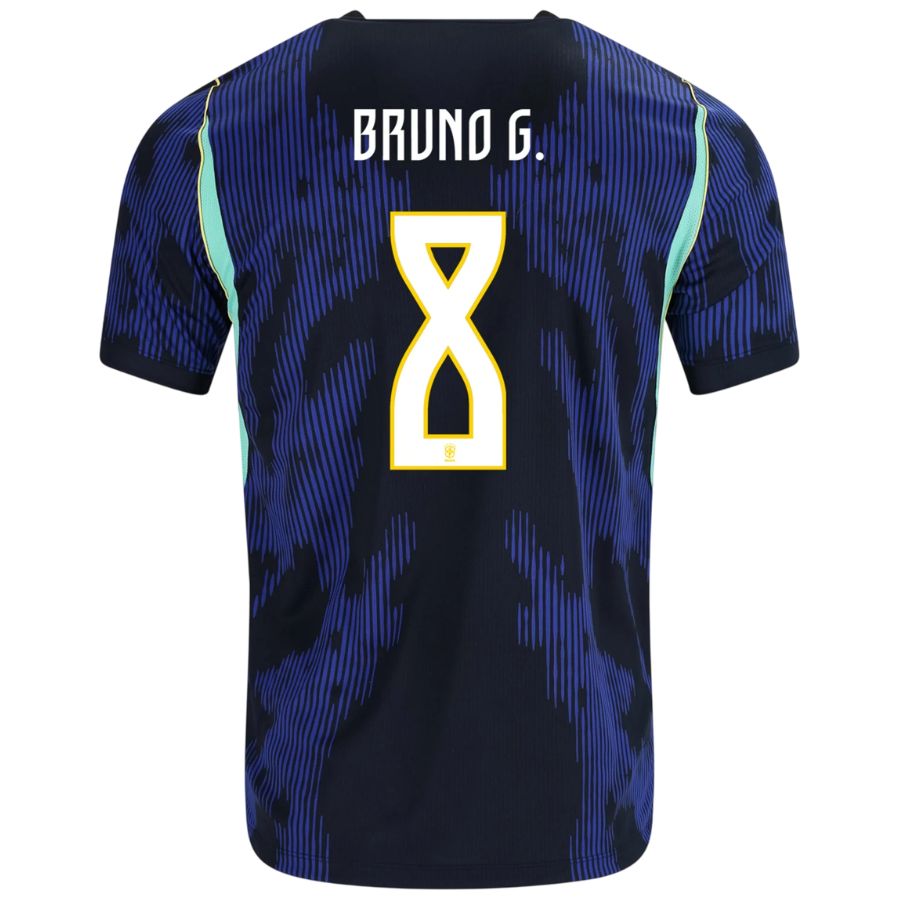 Maillot Bresil Exterieur 2026 2027 Bruno G. (2)