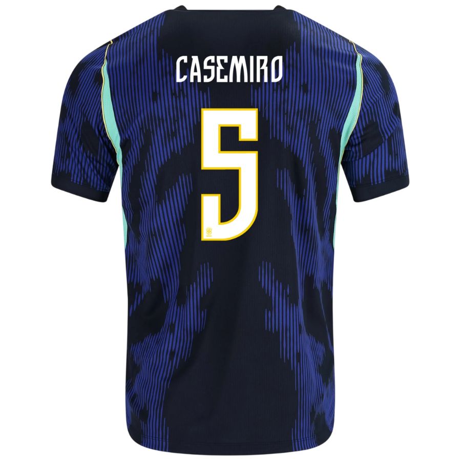 Maillot Bresil Exterieur 2026 2027 Casemiro (2)