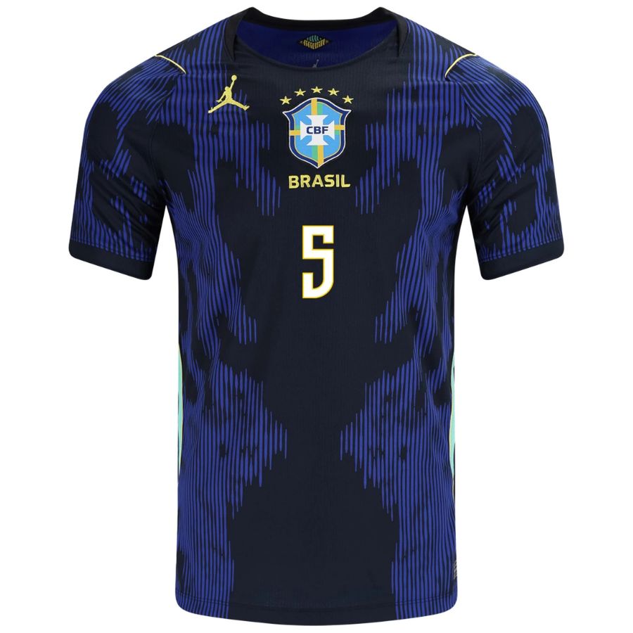 Maillot Bresil Exterieur 2026 2027 Casemiro (3)