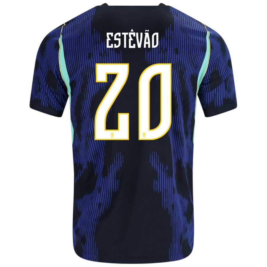 Maillot Bresil Exterieur 2026 2027 Estevao (2)