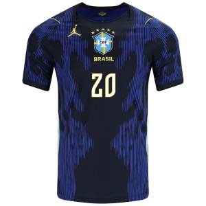 Maillot Bresil Exterieur 2026 2027 Estevao (3)