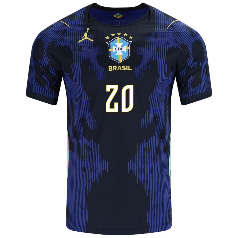 Maillot Bresil Exterieur 2026 2027 Estevao (3)