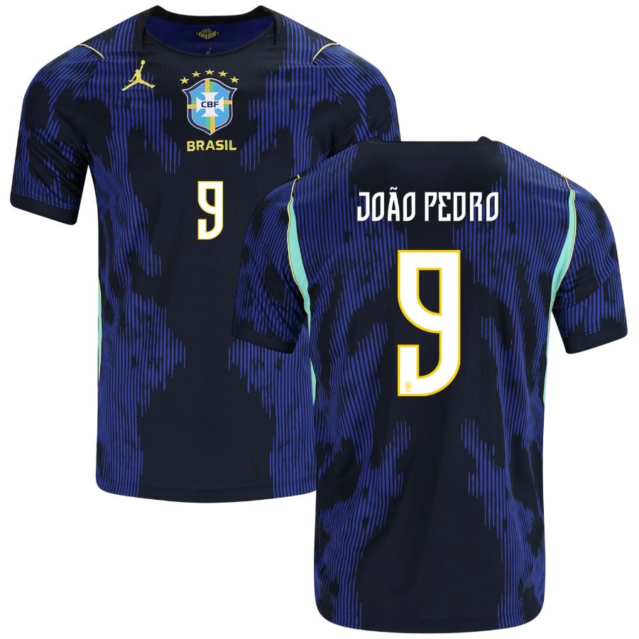 Maillot Bresil Exterieur 2026 2027 Joao Pedro (1)