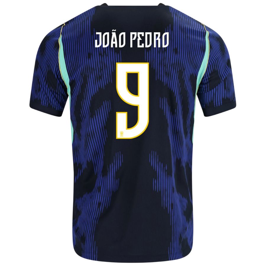 Maillot Bresil Exterieur 2026 2027 Joao Pedro (2)