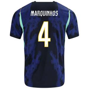 Maillot Bresil Exterieur 2026 2027 Marquinhos (2)