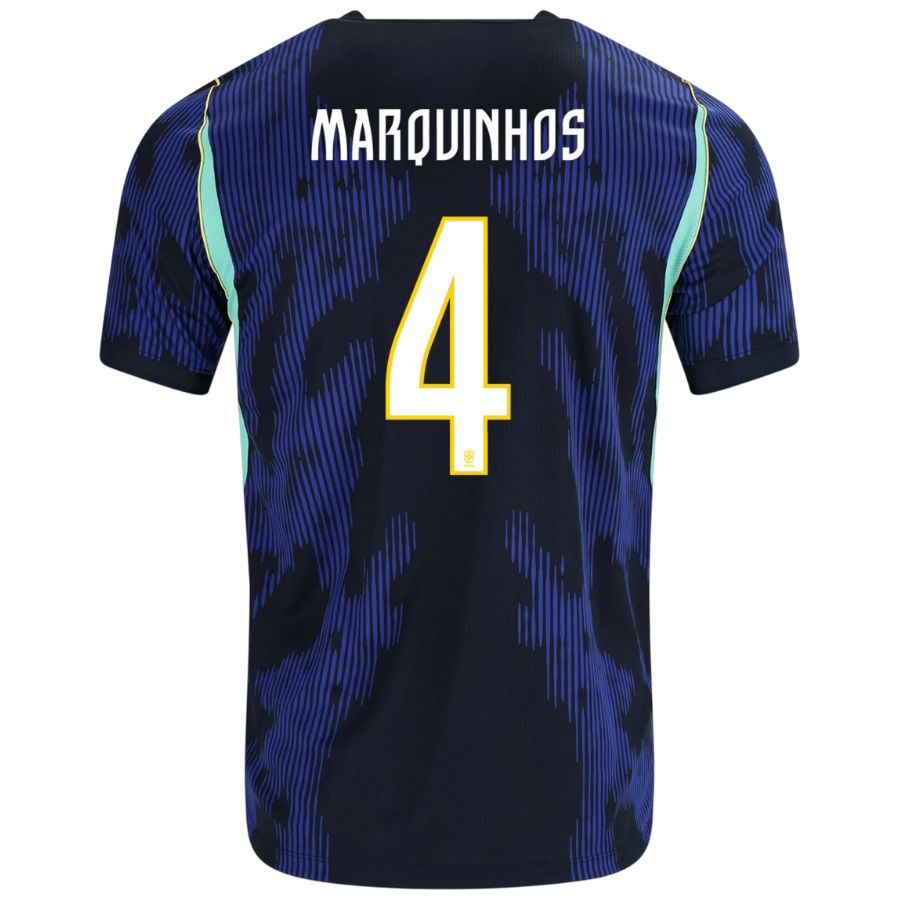 Maillot Bresil Exterieur 2026 2027 Marquinhos (2)