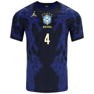 Maillot Bresil Exterieur 2026 2027 Marquinhos (3)