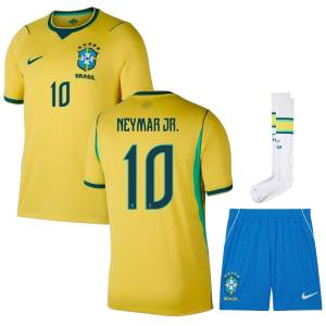 Maillot Bresil Kit Enfant Domicile 2026 2027 Neymar JR