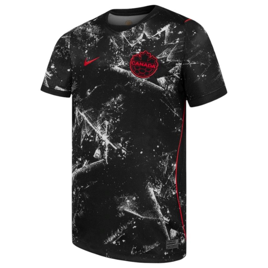 Maillot Canada Exterieur 2026 2027 Enfant (1)