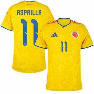 Maillot Colombie Domicile 2026 2027 Asprilla