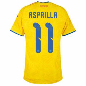 Maillot Colombie Domicile 2026 2027 Asprilla (2)