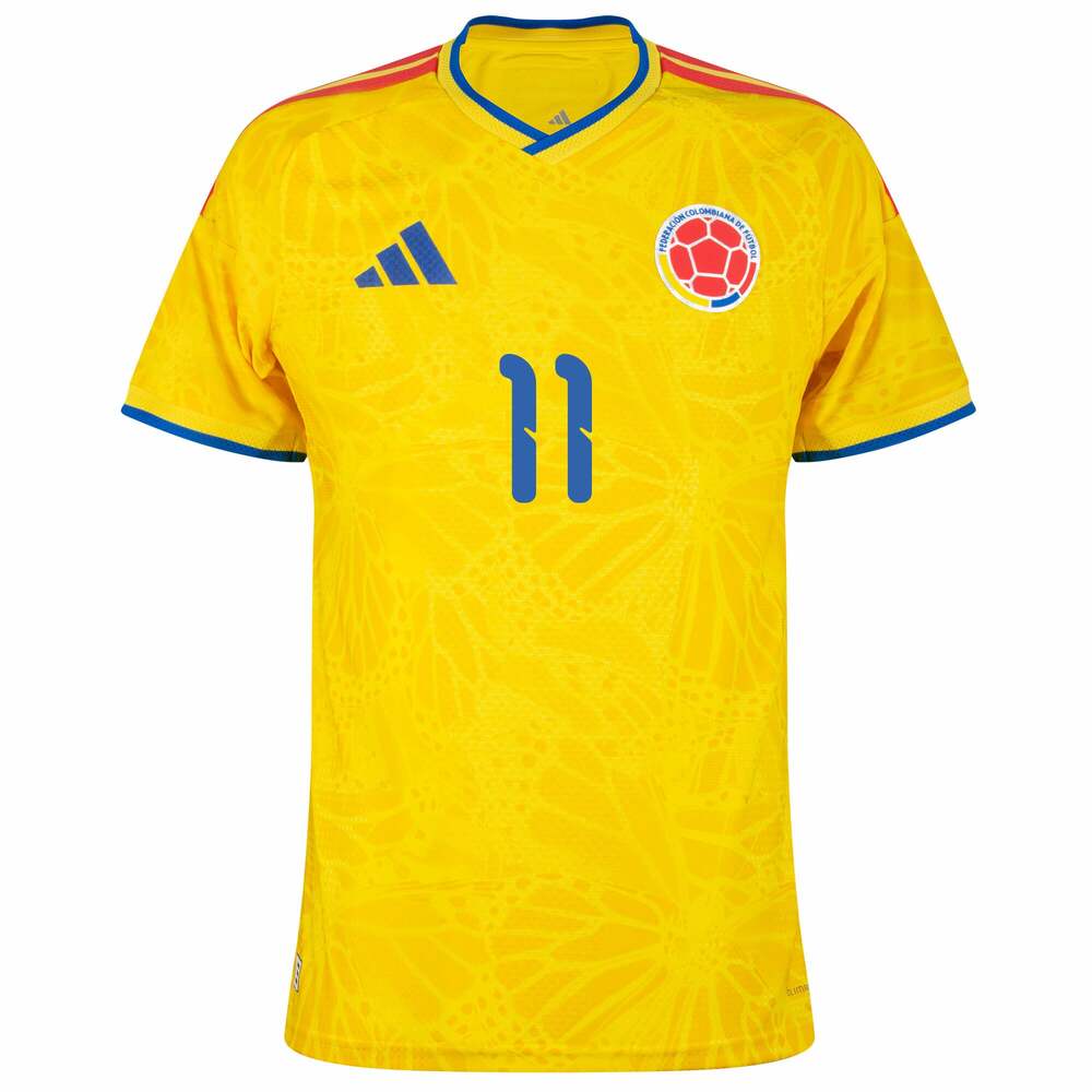Maillot Colombie Domicile 2026 2027 Asprilla (3)
