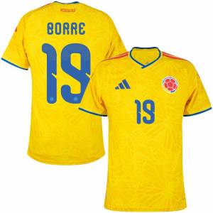 Maillot Colombie Domicile 2026 2027 Borre