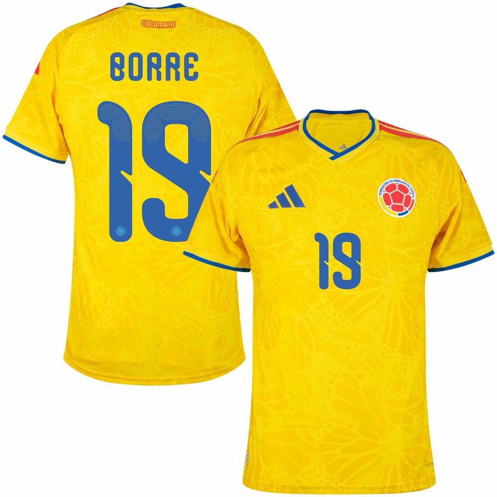 Maillot Colombie Domicile 2026 2027 Borre (1)