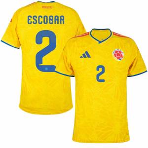 Maillot Colombie Domicile 2026 2027 Escobar