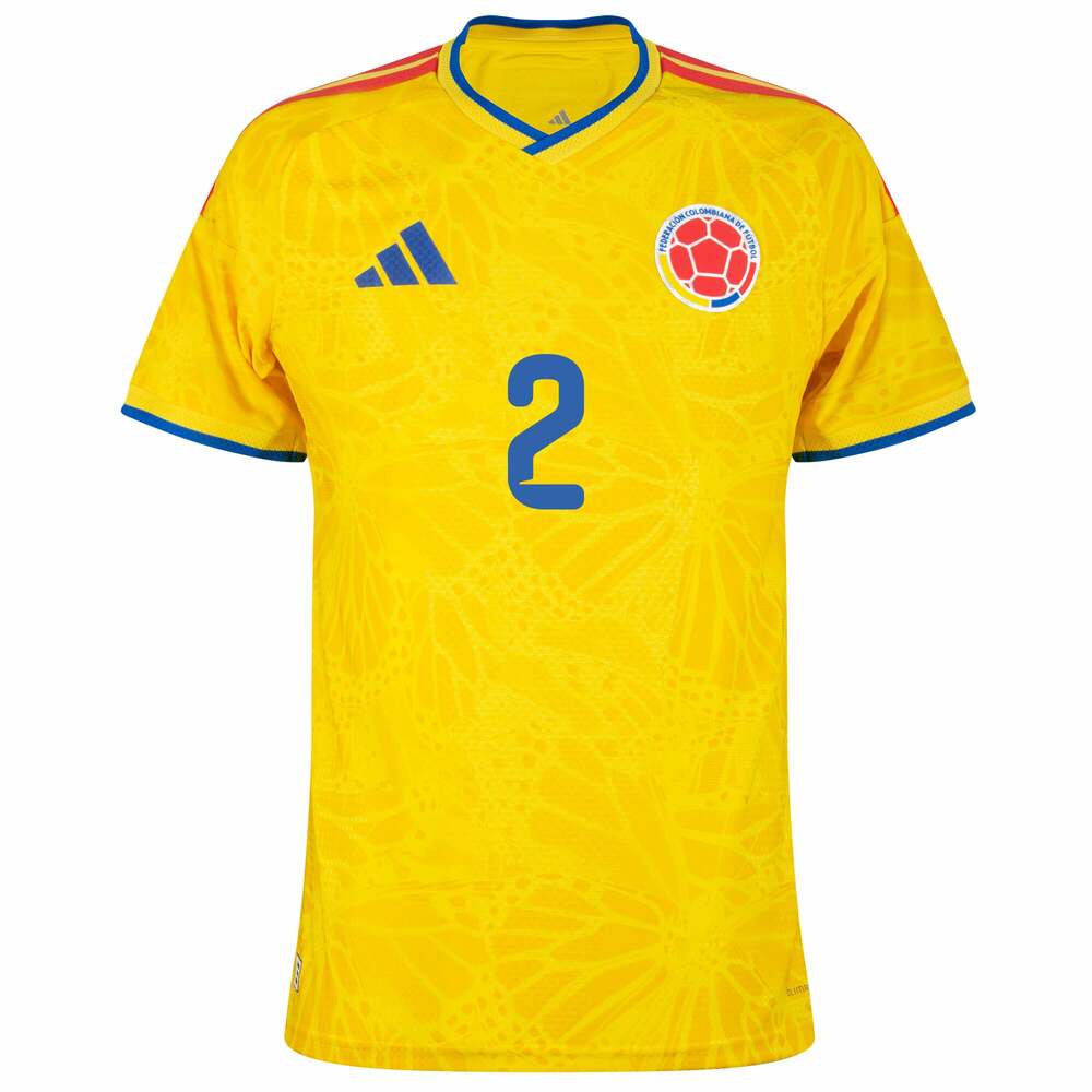 Maillot Colombie Domicile 2026 2027 Escobar (3)