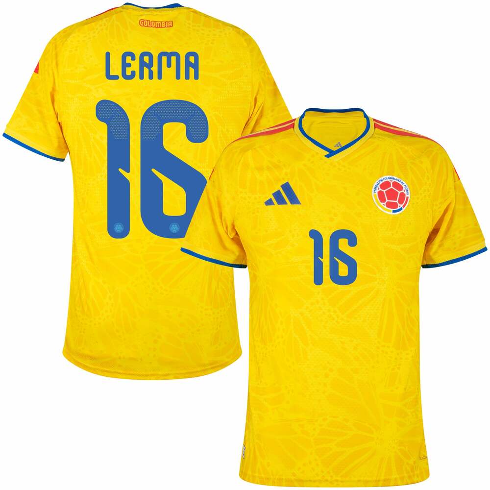 Maillot Colombie Domicile 2026 2027 Lerma (1)