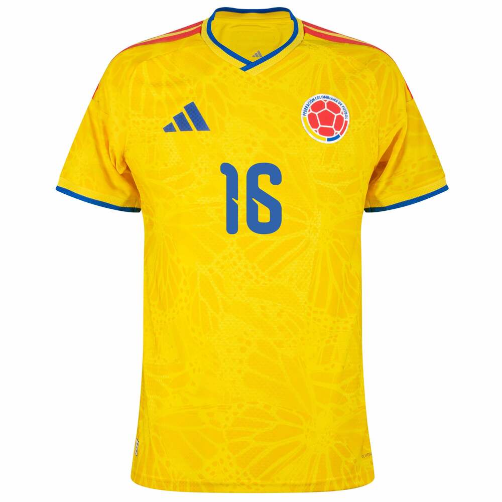 Maillot Colombie Domicile 2026 2027 Lerma (2)