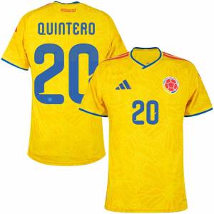 Maillot Colombie Domicile 2026 2027 Quintero