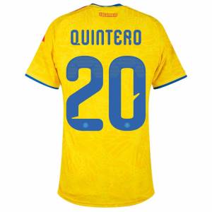 Maillot Colombie Domicile 2026 2027 Quintero (2)